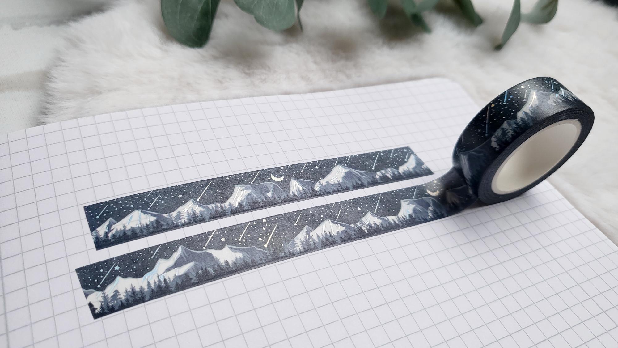 Washi Tape Berge